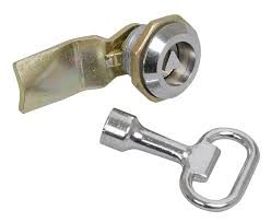 YZK21-00 Замок-защелка с трехгранным ключом IP54 (22-25/44)