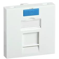 CS6-12 ITK Вставка 45х45 мм, для 1 мод. Keystone Jack