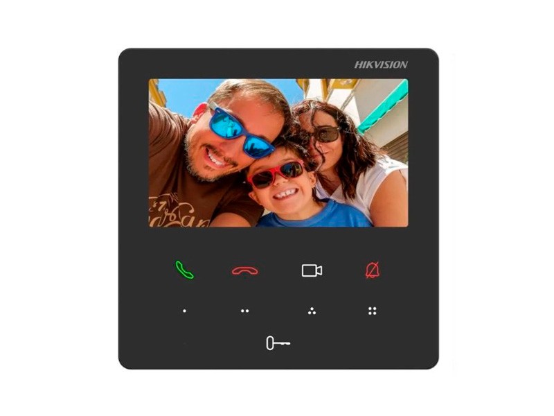 IP видеодомофон HIKVISION DS-KH6110-WE1