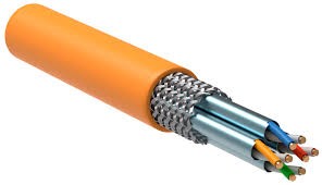 LC1-C704-627 ITK Витая пара S/FTP кат.7 4х2х23AWG solid LSZH нг