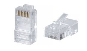 WR-8P8C-C5E WRline Коннектор RJ-45 под витую пару, категория 5e,