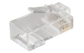 CS3-1C5EU-G Разъём RJ-45 UTP для кабеля кат. 5Е GENERICA (20шт в упак)