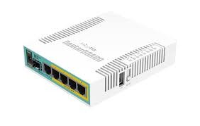 RB960PGS MikroTik HEX PoE роутер без Wi-Fi 5 гигабитных ethernet портов ,