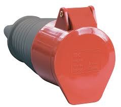 PSR22-032-5 Розетка переносная ССИ-225 3Р+РЕ+N 32А 380-415В IP44 IEK