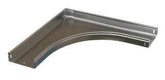 RST-AHS90-100-50-0,8-R100-SZ Hyperline Угол 90° горизонтальный плавный