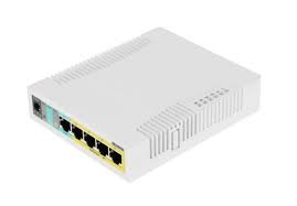 RB260GSP (CSS106-1G-4P-1S) MikroTik RouterBoard RB260GSP