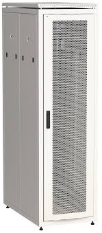 Шкаф сетевой 19" 42U 600х1000мм перфорированные двери серый шт