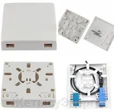 LT-02S Розетка оптическая абонентская FTTH 2 порта