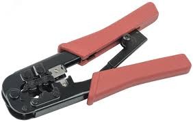 TM1-B11H ITK Инструмент обжимной для RJ-45/12/11 с храповым механизмом