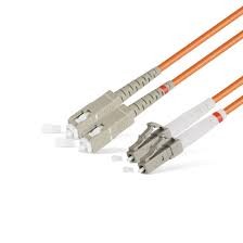 LC/UPC-SC/UPC MM (50/125) DPX-5m Патчкорд оптический прямой