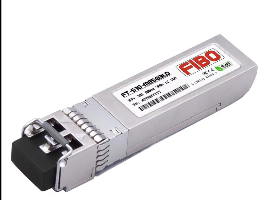 Модуль FIBO FT-S10-RJ45 SFP+ RJ45, 10G, 20м, Cat 5E"