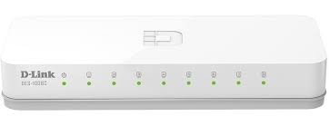 DES-1008C/B1A Коммутатор D-Link DES-1008C, Неуправляемый коммутатор