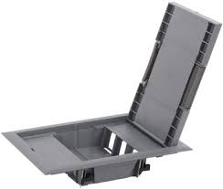 KNL-80-16-7012 PRIMER Лючок напольный ONFLOOR 16 IEK