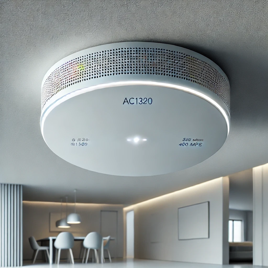 Потолочная точка доступа Ruijie RG-RAP2200(E) AC1300, двухдиапазонная, 867 Мбит/с (5 ГГц) + 400 Мбит/с (2,4 ГГц), 2 порта Gigabit Ethernet