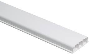 CKK20-080-020-1-K01 Кабель-канал 80х20 "ЭЛЕКОР" плинтус