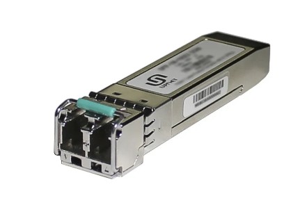 CWDM-SFP-G-41-60LC-1550 двухволоконный оптический трансивер, 10GBASE CWDM, 1550нм, до 60км, LC, DDM