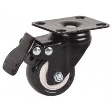 Ролики с тормозом (1 шт)