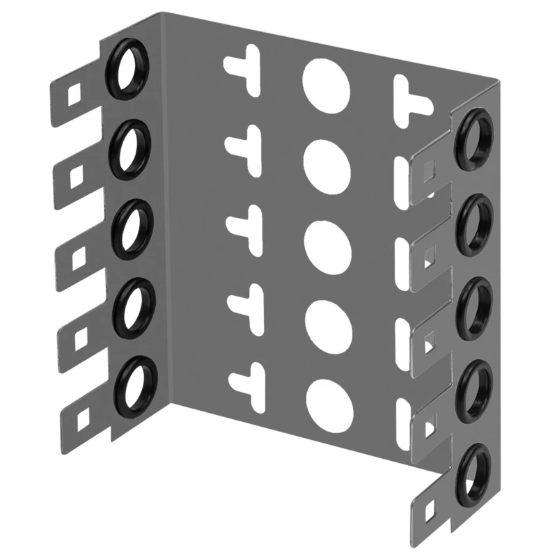 SNR-BR-1310-5 Скоба под 5 плинтов LSA 10 пар