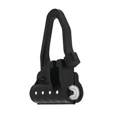 807-01-58 Зажим поддерживающий для круглых кабелей Alpha Mil