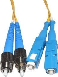 SNR-PC-FC/UPC-SC/UPC-A-1m Патчкорд оптический FC/UPC-SC/UPC SM