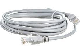 LT-1PC-5E-3M  Патч-корд Cat.5e UTP-RJ45-3м, серый