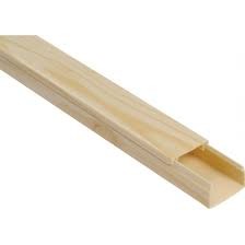 CKK10-025-016-1-K34 Кабель-канал 25х16 "ЭЛЕКОР" сосна. (50м в пачке)