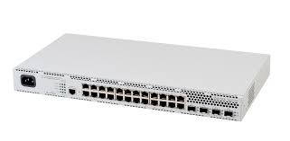MES2424P Ethernet-коммутатор 24xGE PoE/PoE+, 4xSFP/SFP+