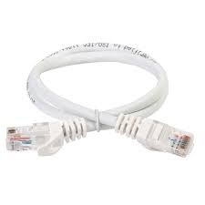 PC01-C6FL-1M ITK Коммутационный шнур (патч-корд), кат.6 FTP, LSZH, 1м, серый