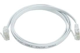 PC08-C06U-3M-FL ITK Коммутационный шнур плоский кат.6 UTP 3м