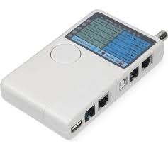 WH3468 ITK Тестер для витой пары 4в1 RJ45/RJ11/BNC/USB с элементом