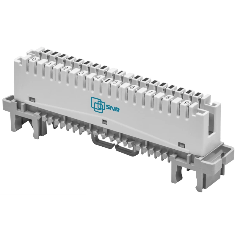 SNR-LSA-09 Плинт размыкаемый LSA-PROFIL 10 пар, универсальный,
