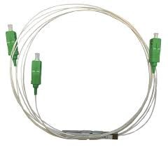 LT-PLC-1x2 Делитель оптический PLC 1х2, миникорпус, неоконцованный,