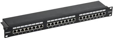 PP24-1UC5EF-K05-G Патч-панель 1U кат. 5Е FTP 24 порта (Krone) GENERICA