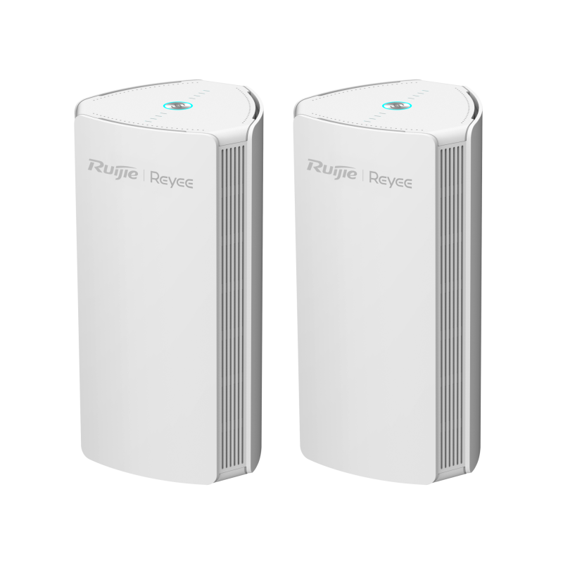 Комплект беспроводной Wi-Fi 6 двухдиапазонный гигабитный маршрутизатор MESH Ruijie Reyee RG-M18(2PACK)
