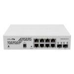 CSS610-8G-2S+IN Cloud Smart Switch Mikrotik CSS610-8G-2S+IN is SwOS