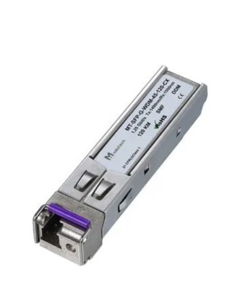MT-SFP-G-WDM-45-120-CDL Одноволоконный оптический модуль WDM, 1.25Gb/s, 120км, LC