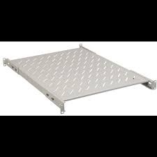 Полка стационарная L=600мм серая