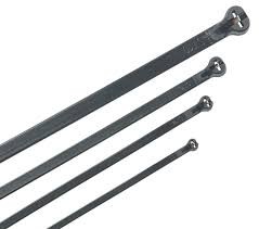 HKB-W48-L200 ITK Хомут кабельный ХКн 4,8х200мм нейлон черный