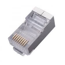 LT-RJ45-5EF Коннектор RJ-45 FTP (экранированный) для кабеля кат. 5Е