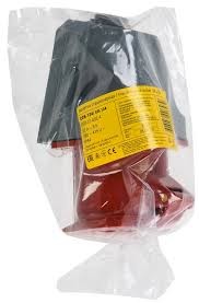 PSR12-032-5 Розетка стационарная ССИ-125 3Р+РЕ+N 32А 380-415В IP44 IEK