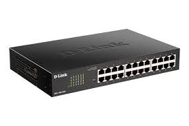 DGS-1100-24V2/A2A Коммутатор D-Link DGS-1100-24V2 Настраиваемый L2 коммутатор c 24 портами