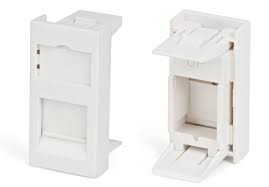 Вставка 45x22,5 Hyperline SIP2-1K-M45-22.5 Вставка 45x22,5