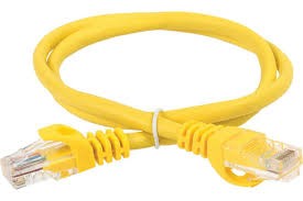 PC02-C5EU-1M-G Шнур коммутационный кат.5Е UTP 1м зеленый GENERICA