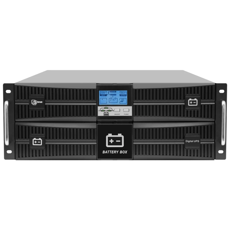 SNR-UPS-ONRT-10000-INT ИБП серии Intelligent, on-line, мощность 10 кВА/9 кВт,