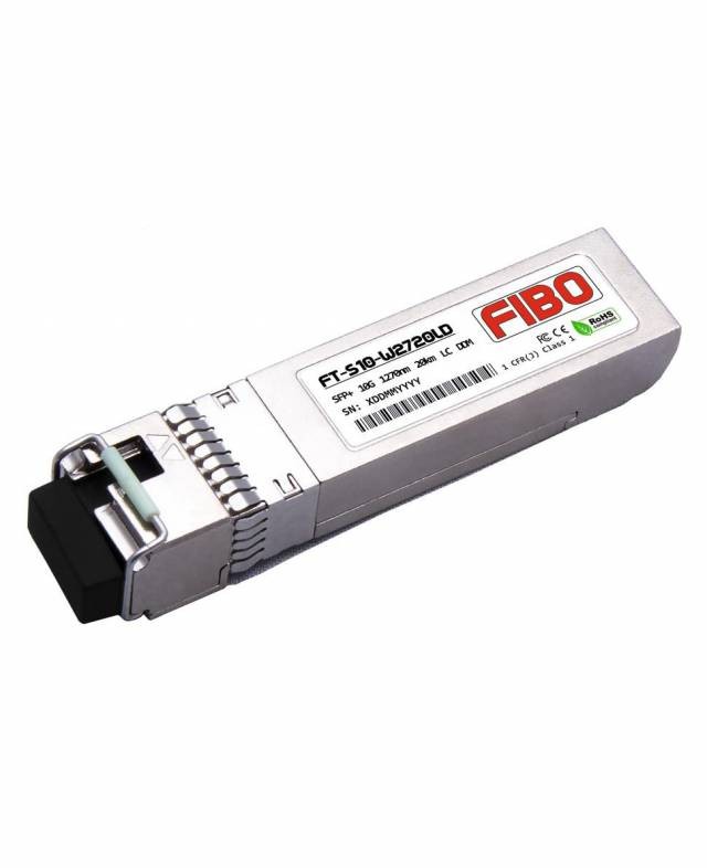 FIBO FT-S10-W2720LD SFP+ модуль, WDM, 10G, 20км, LC