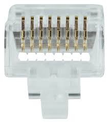 CS3-1C06U-FPS ITK Разъём RJ-45 UTP для кабеля кат.6 FPS (20шт в упак)