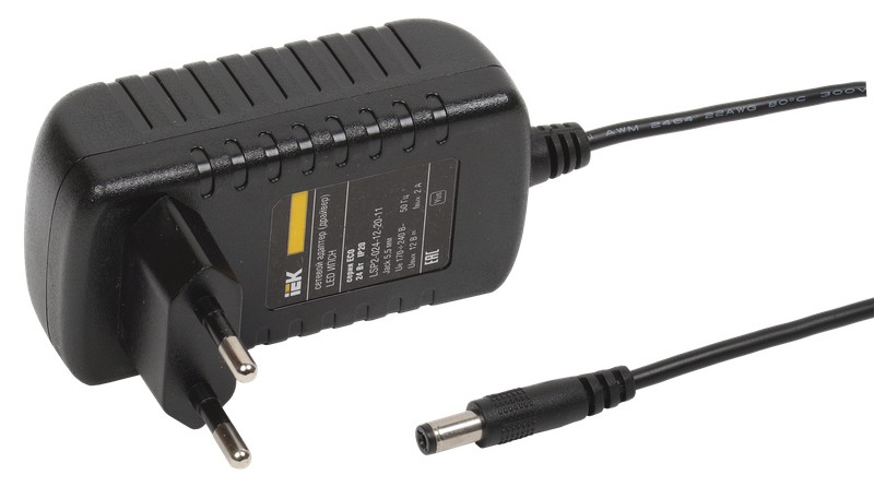 Драйвер LED LSP2-024-12-20-11 24Вт 12В IP20 IEK