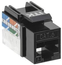 CS1-1C06U-11-02 ITK Модуль Keystone Jack кат.6 UTP 110 IDC 90град