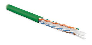 UUTP4-C6-S23-IN-PVC-GY-305 (305 м) Hyperline Кабель витая пара,