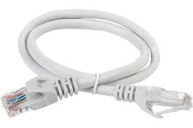 PC01-C6U-5M ITK Коммутационный шнур (патч-корд), кат.6 UTP, 5м, серый